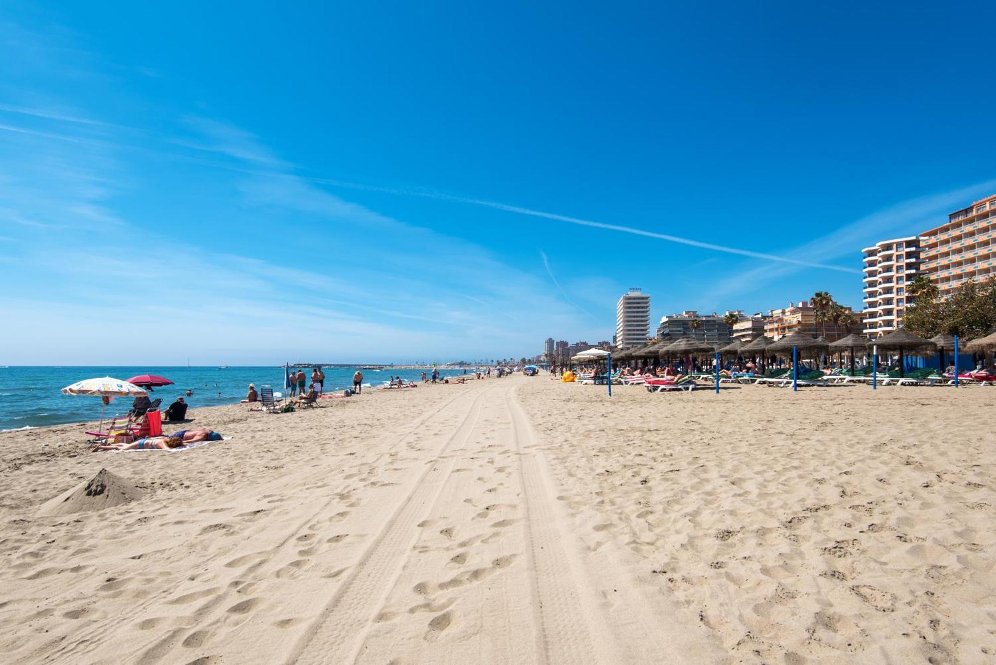 Fuengirola Mirador 1St Line Boliches Beach Pets Friendly ภายนอก รูปภาพ