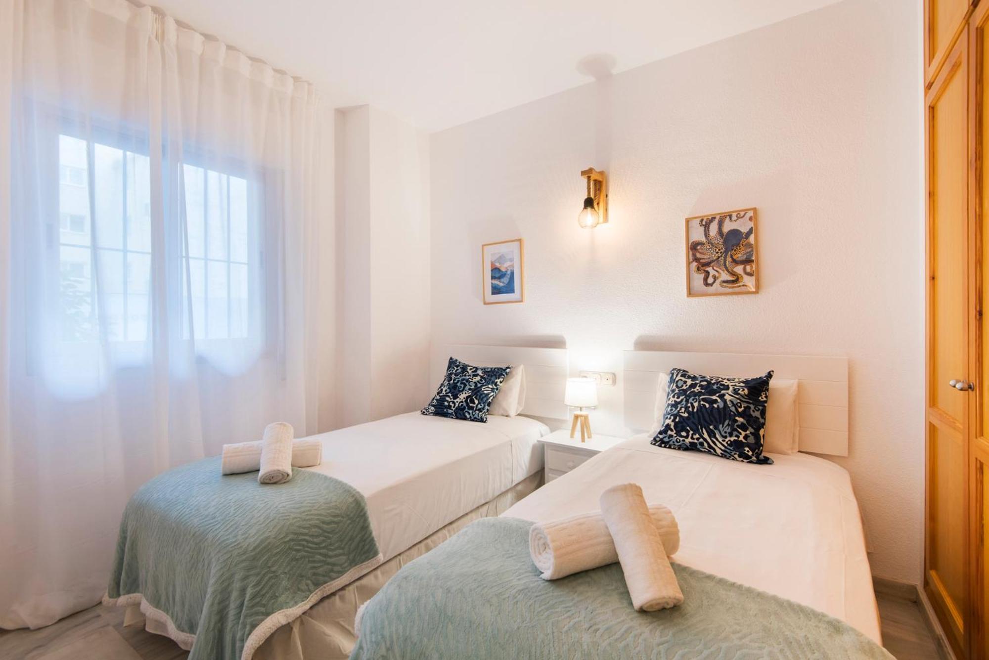 Fuengirola Mirador 1St Line Boliches Beach Pets Friendly ภายนอก รูปภาพ