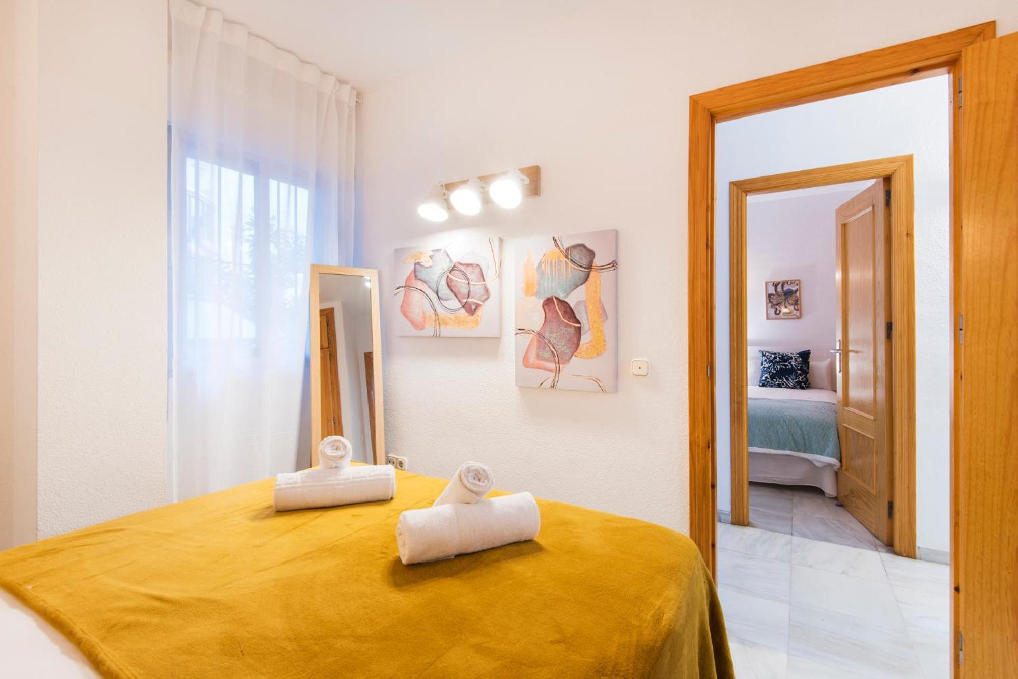 Fuengirola Mirador 1St Line Boliches Beach Pets Friendly ภายนอก รูปภาพ